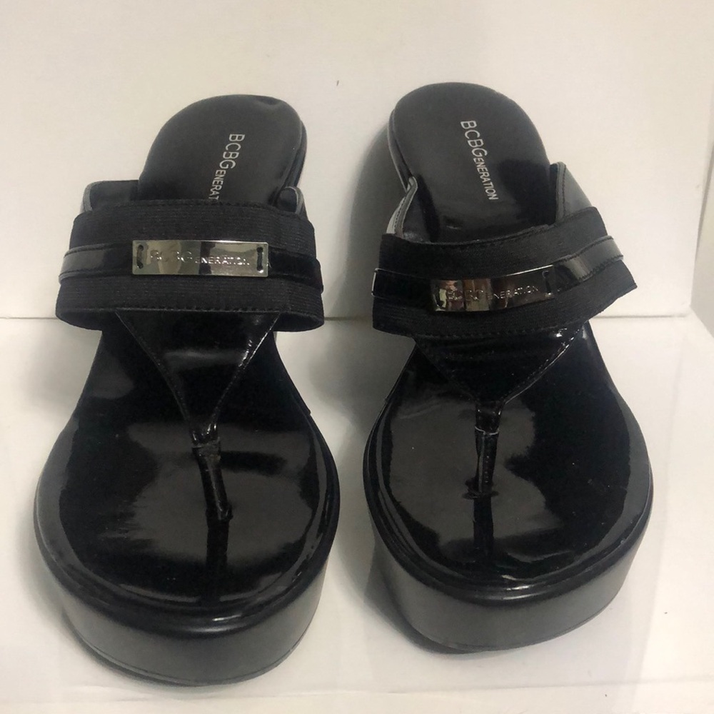 All black BCBGeneration size 9.5